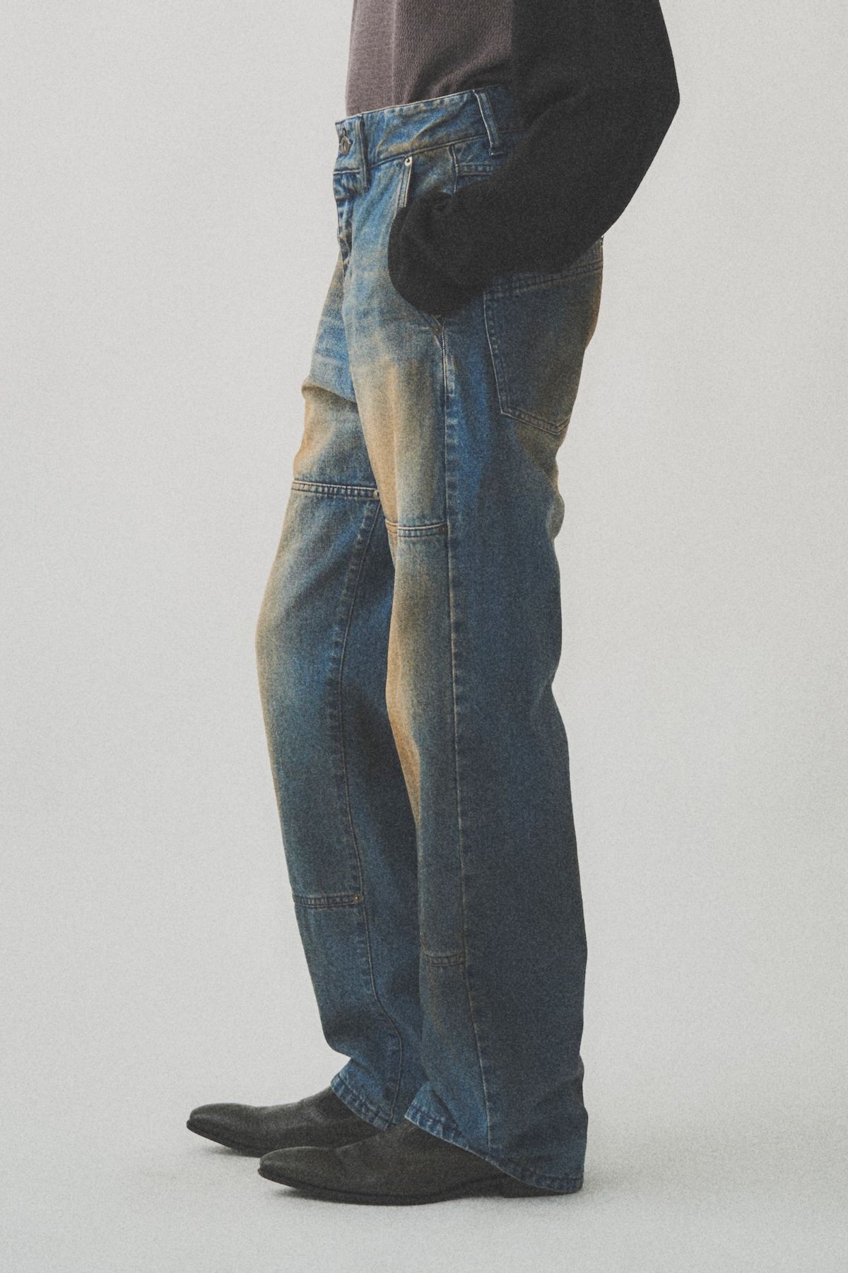 RUST WORK DENIM PANTS / INDIGO