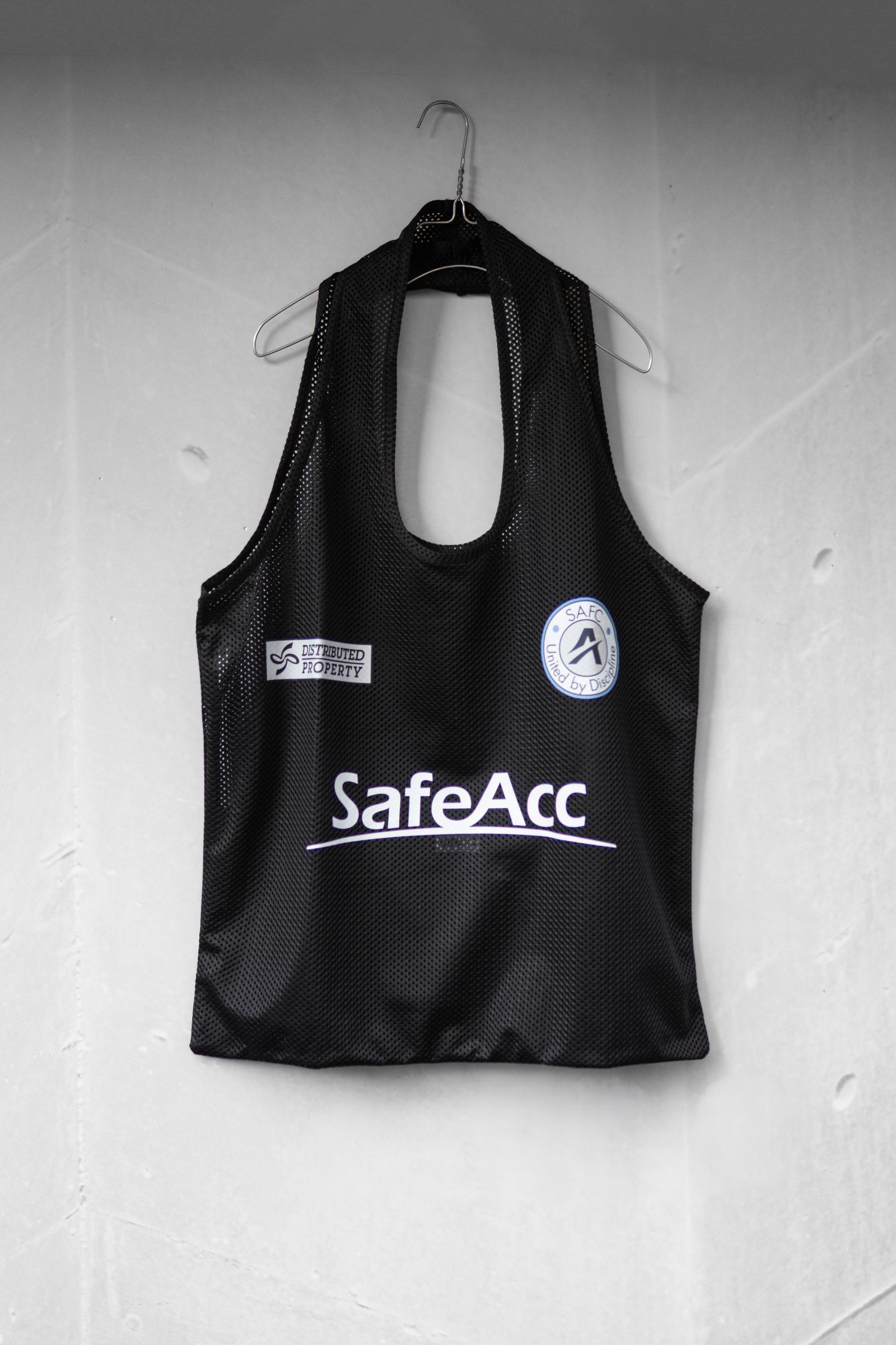 "SafeAcc" Bib Tote / Black