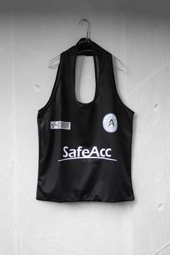 "SafeAcc" Bib Tote / Black