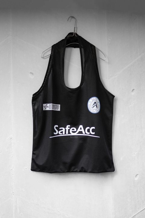 "SafeAcc" Bib Tote / Black
