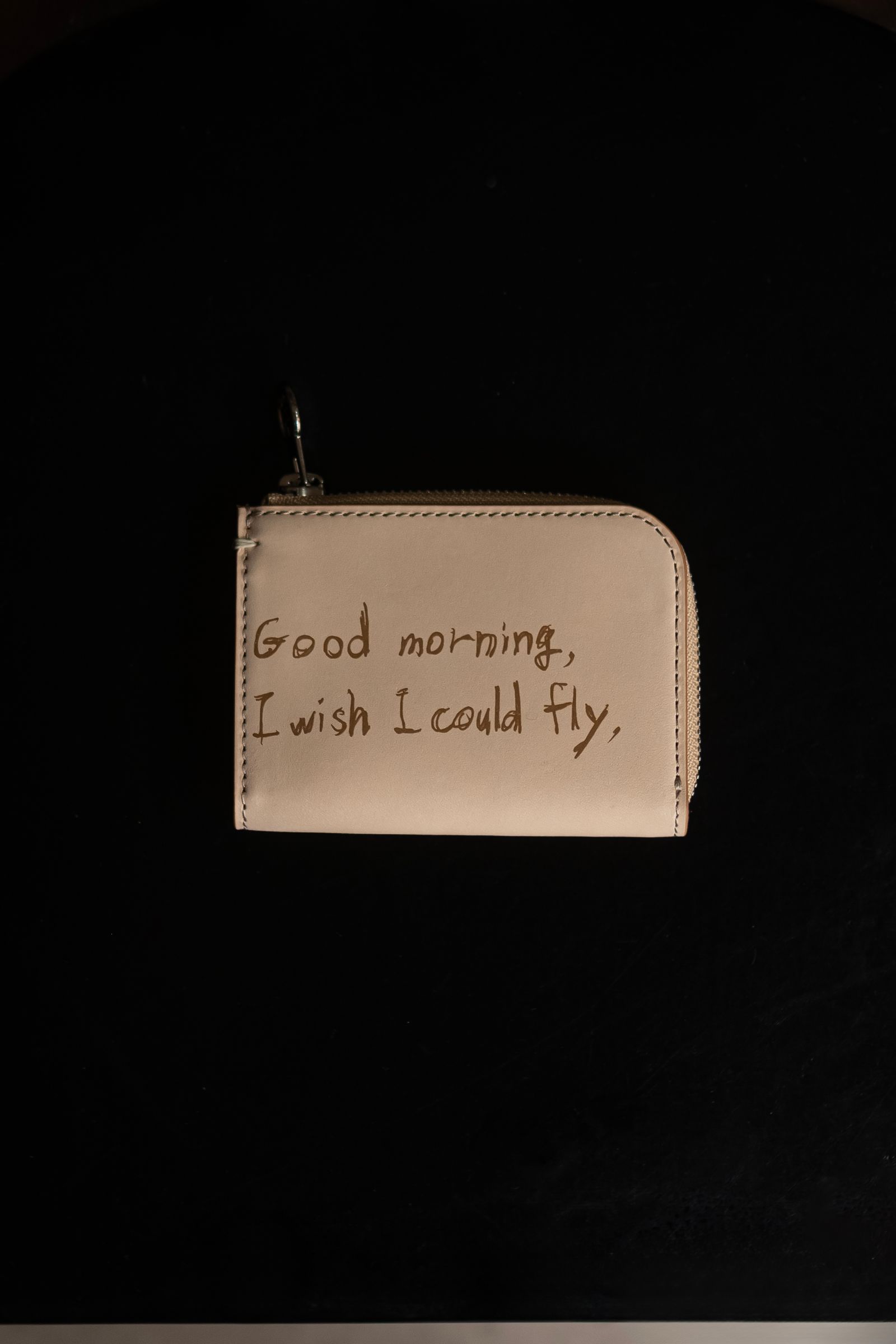 WALLET WITH TSUCHIYA KABAN / CAPPUCCINO