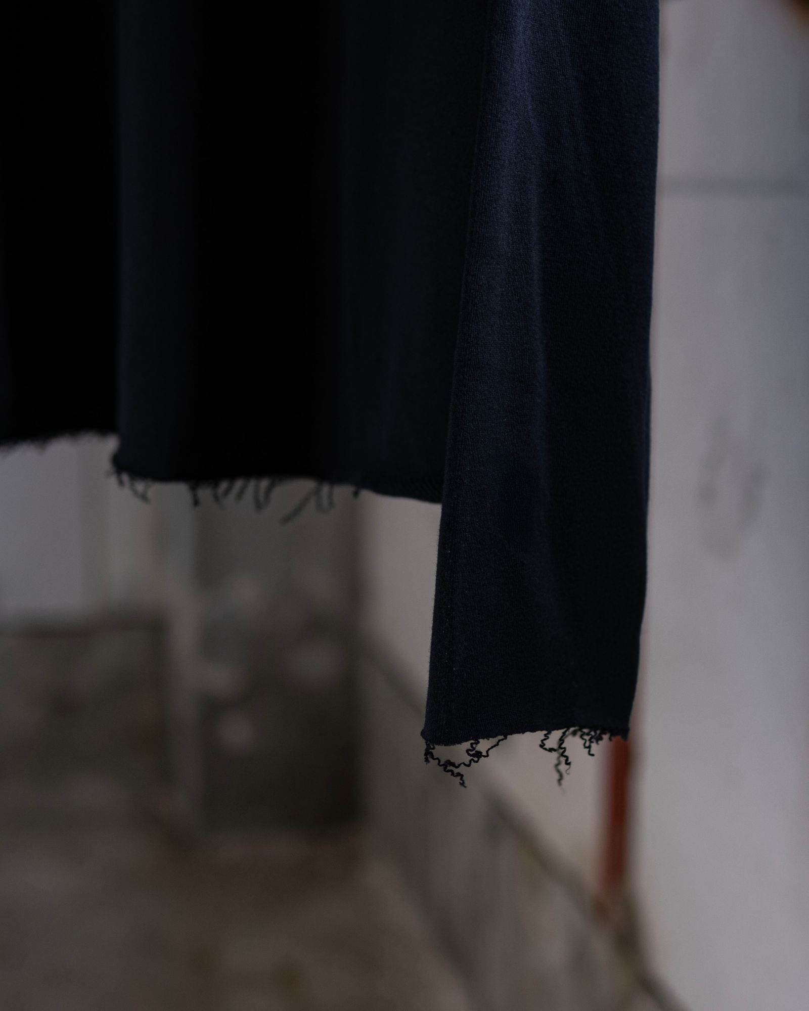 High neck Pullover / Black