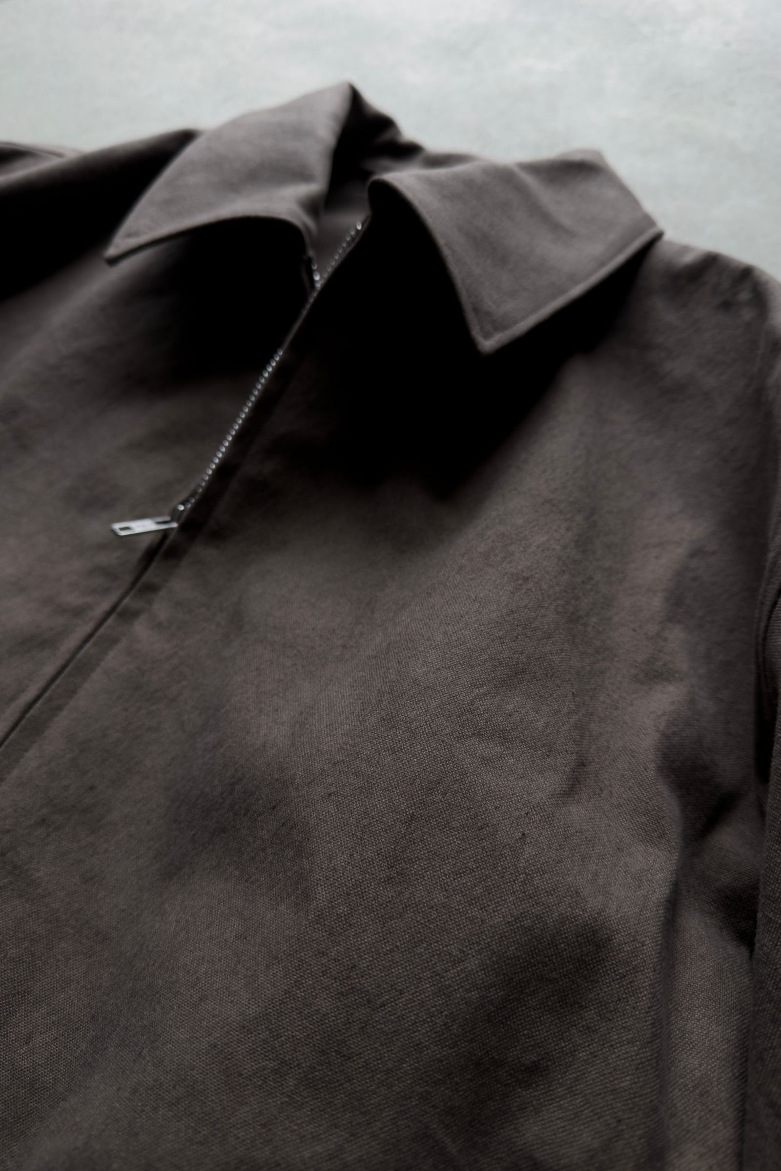 Vintage Canvas Drizzler JKT / Brown