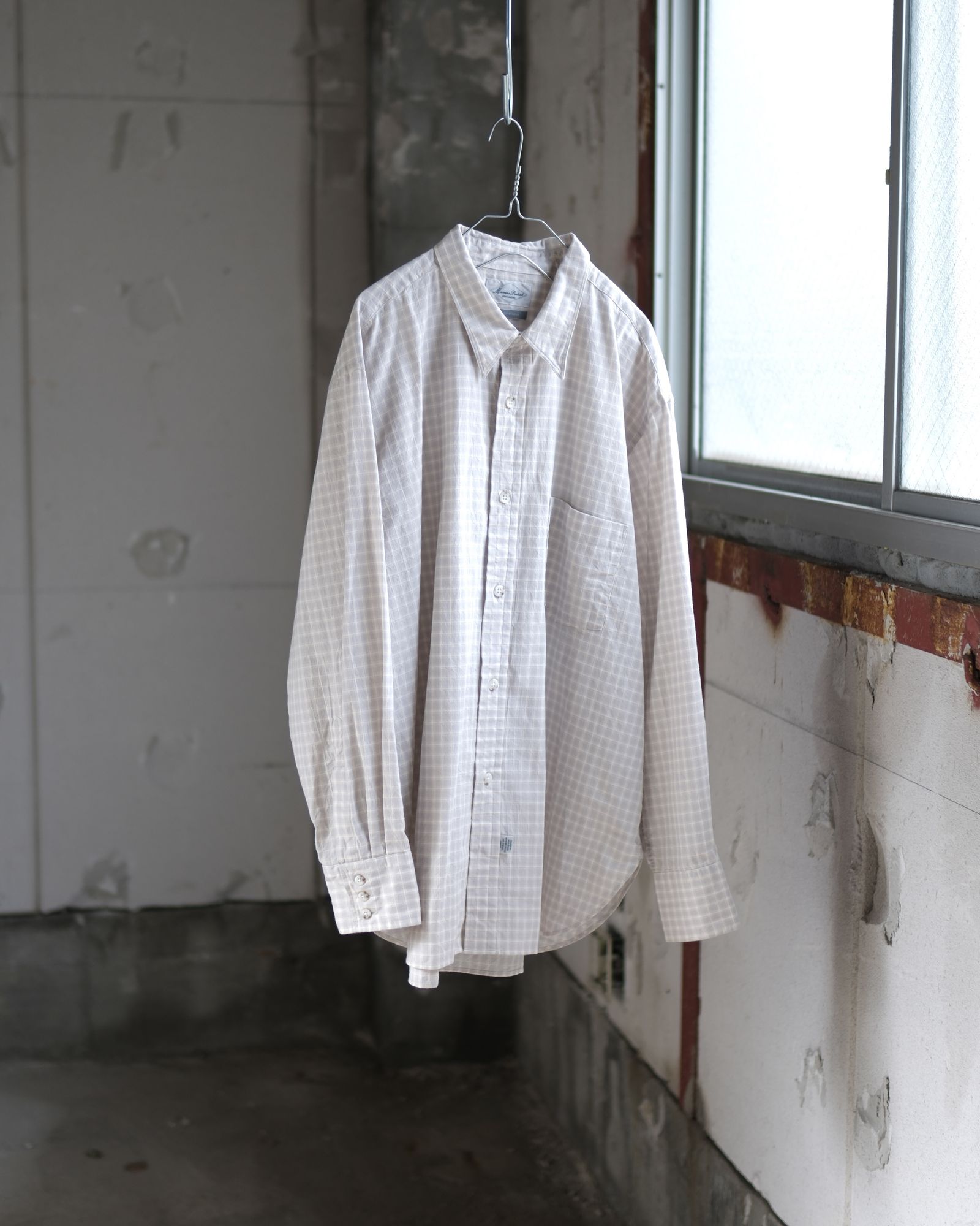 3 Button Regular Collar SH / L.Beige CH