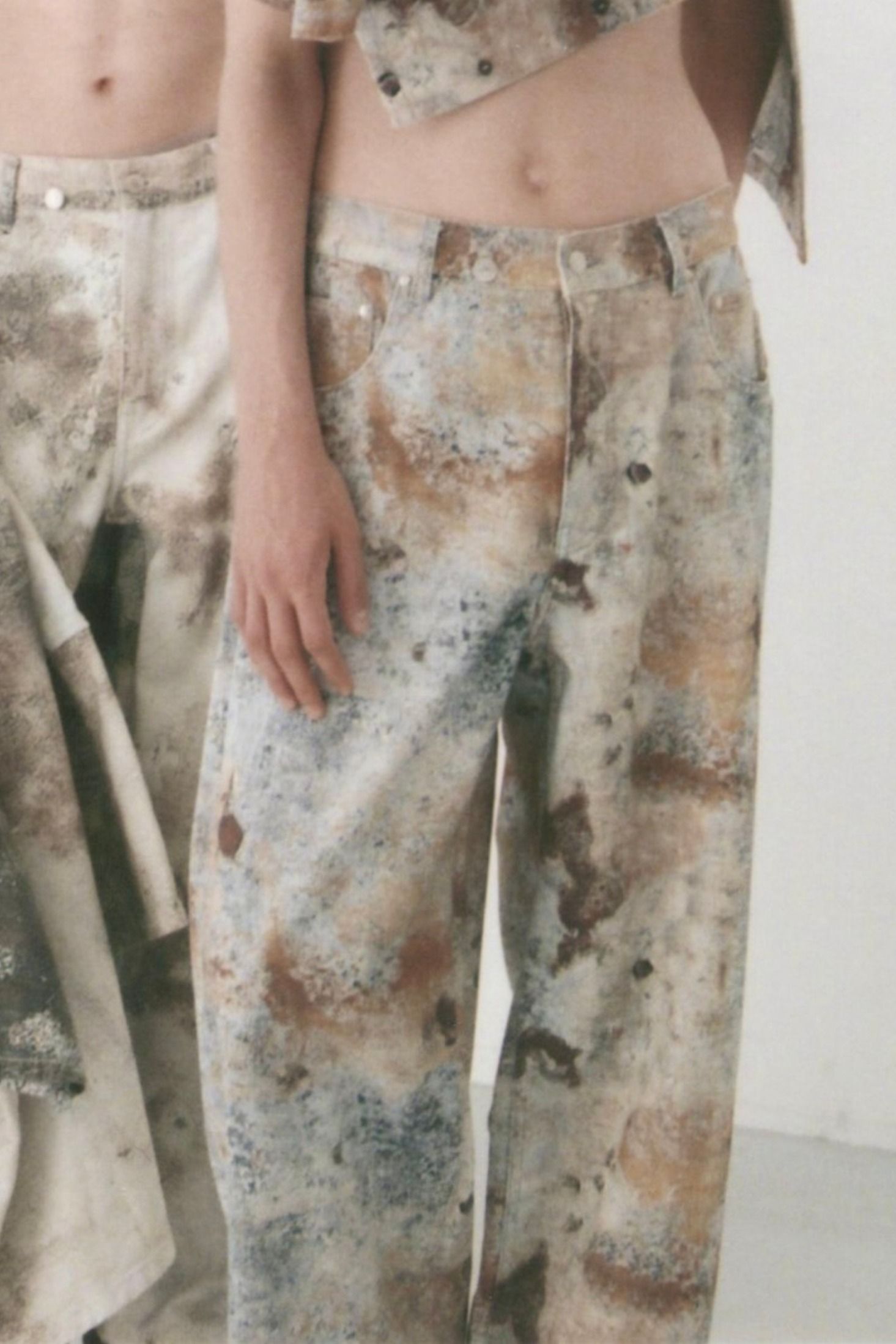 “Sabi” Denim Pants / Blue