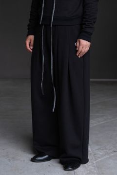 SHINYAKOZUKA - ORDINARY HOME BAGGY / BLACK | Retikle Online Store