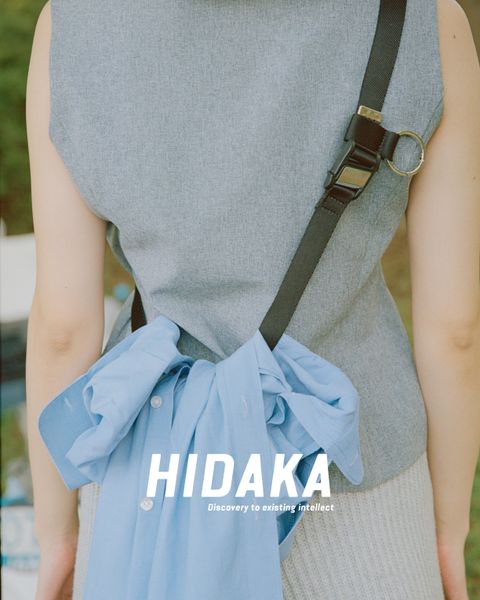 【HIDAKA】「既知への発見」2022SS Start.