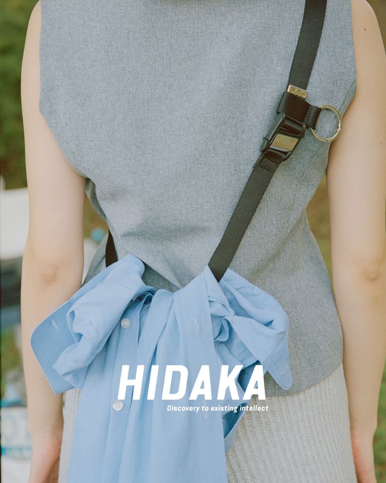 【HIDAKA】「既知への発見」2022SS Start.