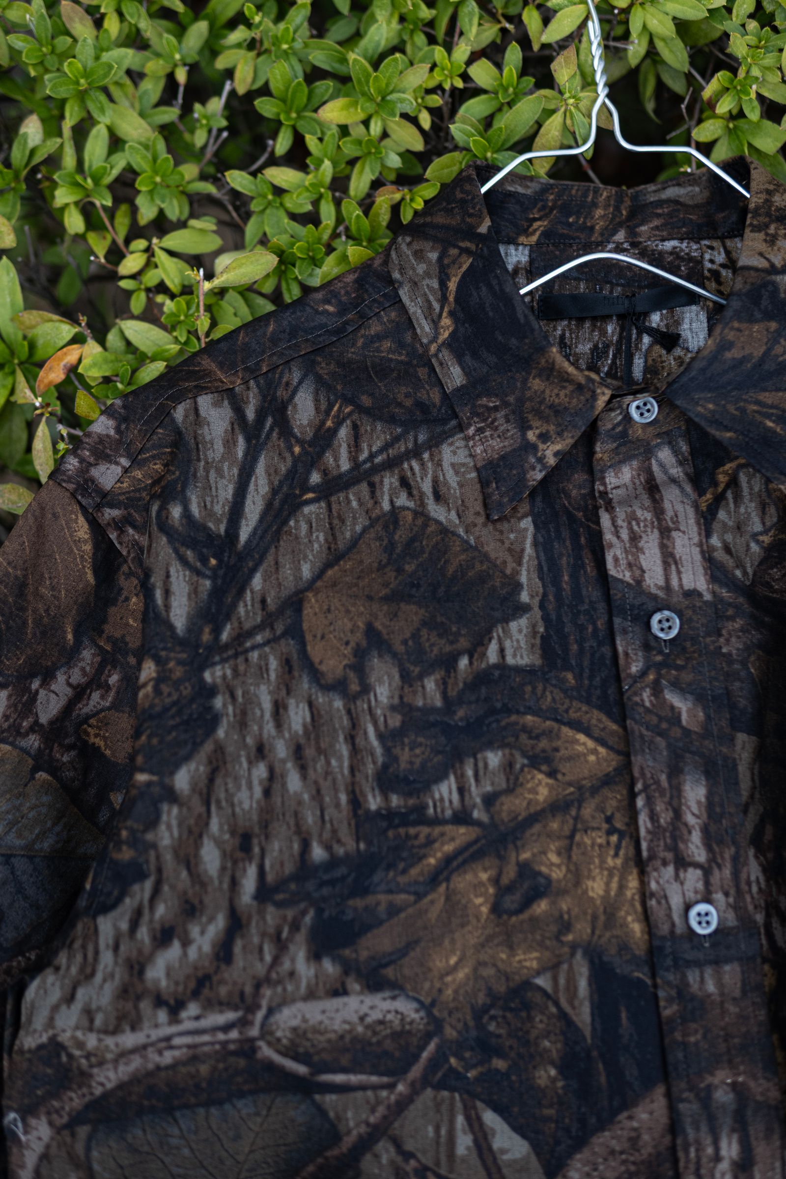 TREE SS SHIRT / OLIVE