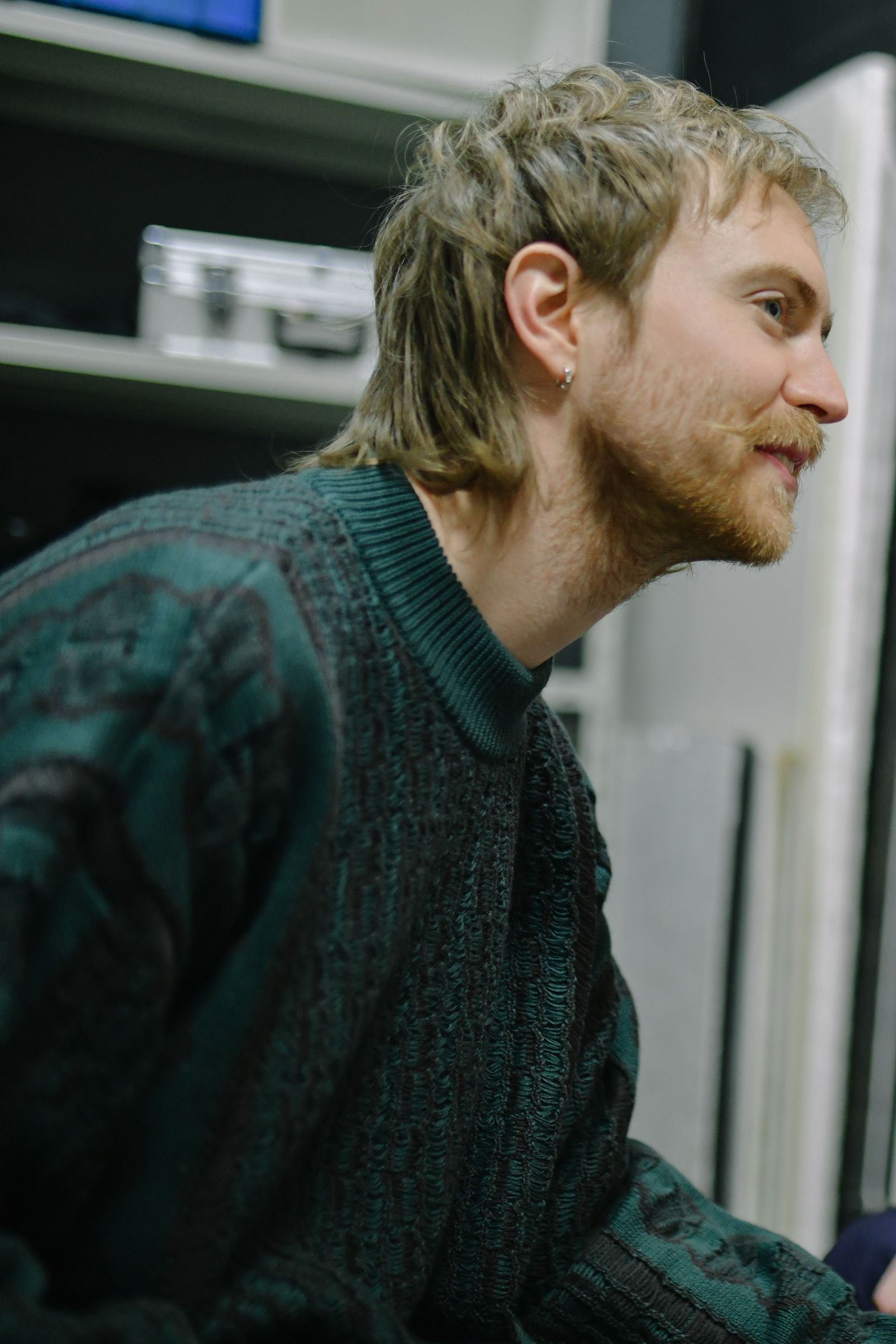 Hybrid Knit / GREEN