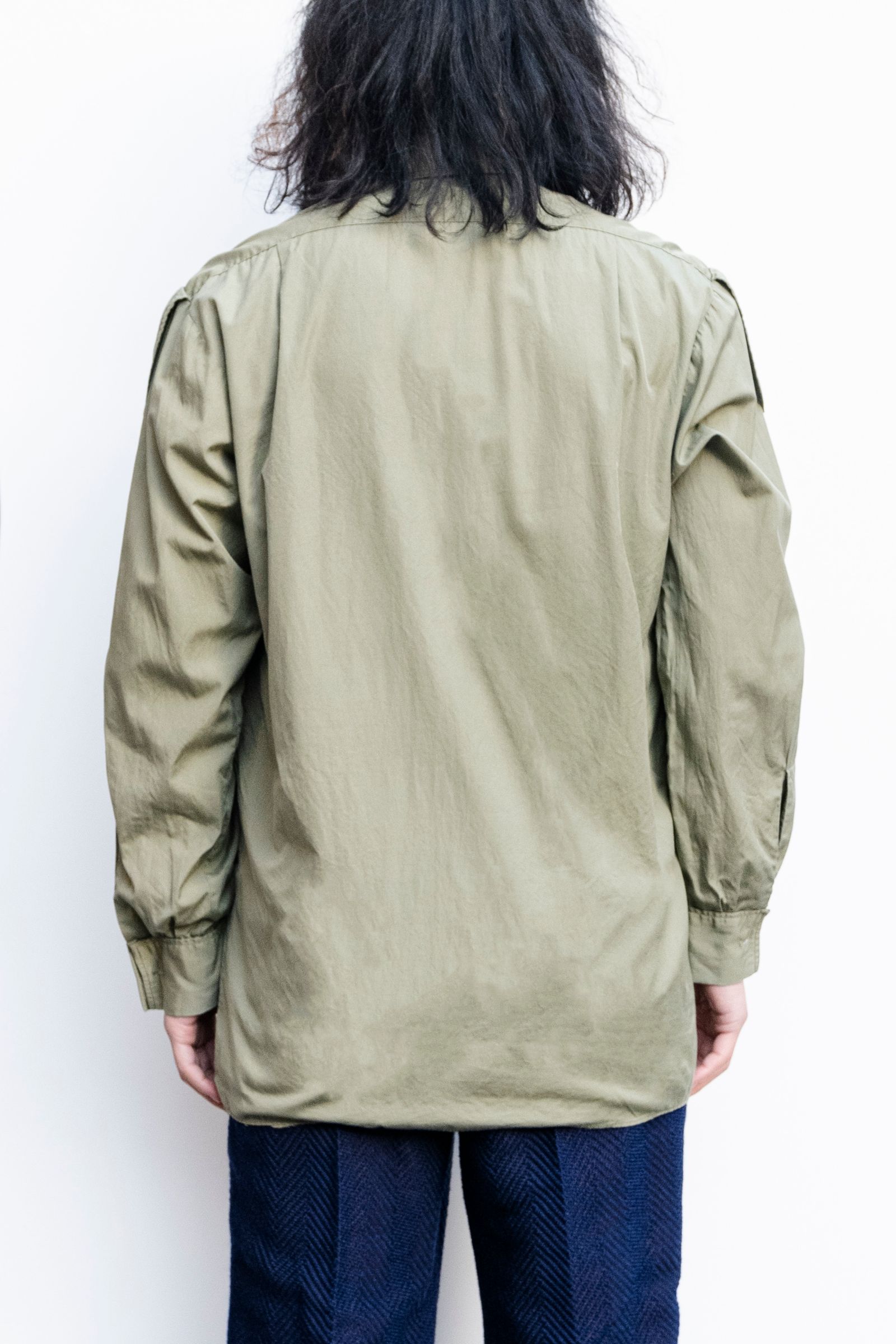Belgian Army Remake shirts / ベルギー軍リメイクシャツ