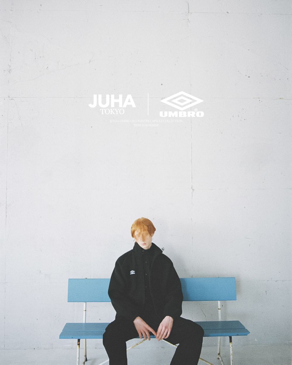 【JUHA×UMBRO】「BENCH WARMER」にフォーカスしたコラボレーション。