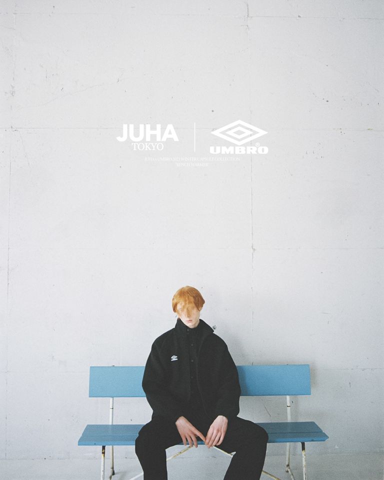 【JUHA×UMBRO】「BENCH WARMER」にフォーカスしたコラボレーション。