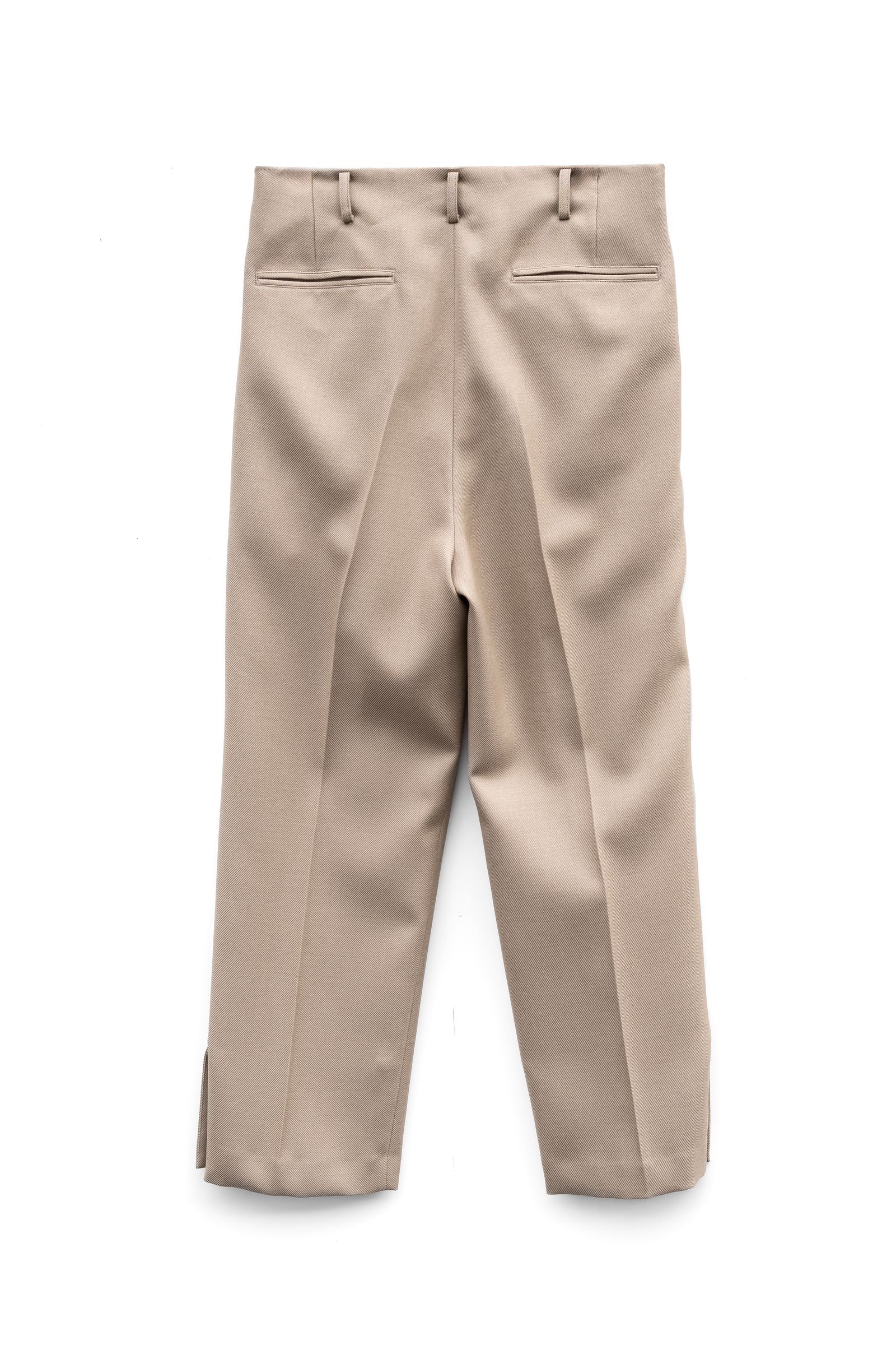 Blanc YM - Karze long pants / Beige | Retikle Online Store