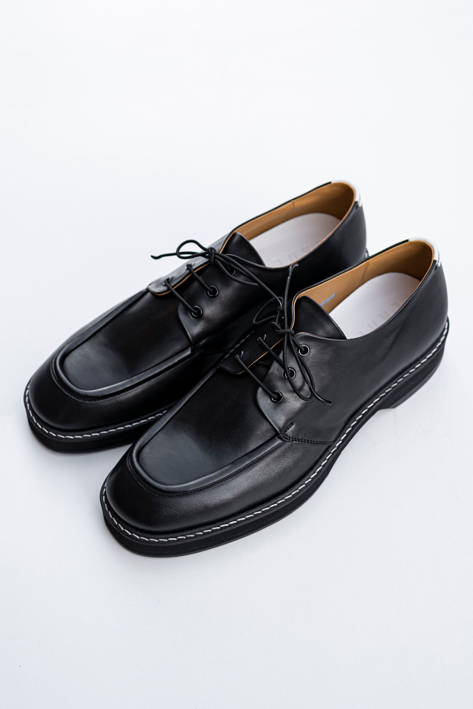 Mocca blucher / Black