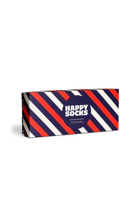 4-Pack Multi-Color Socks Gift Set / ソックスギフトセット