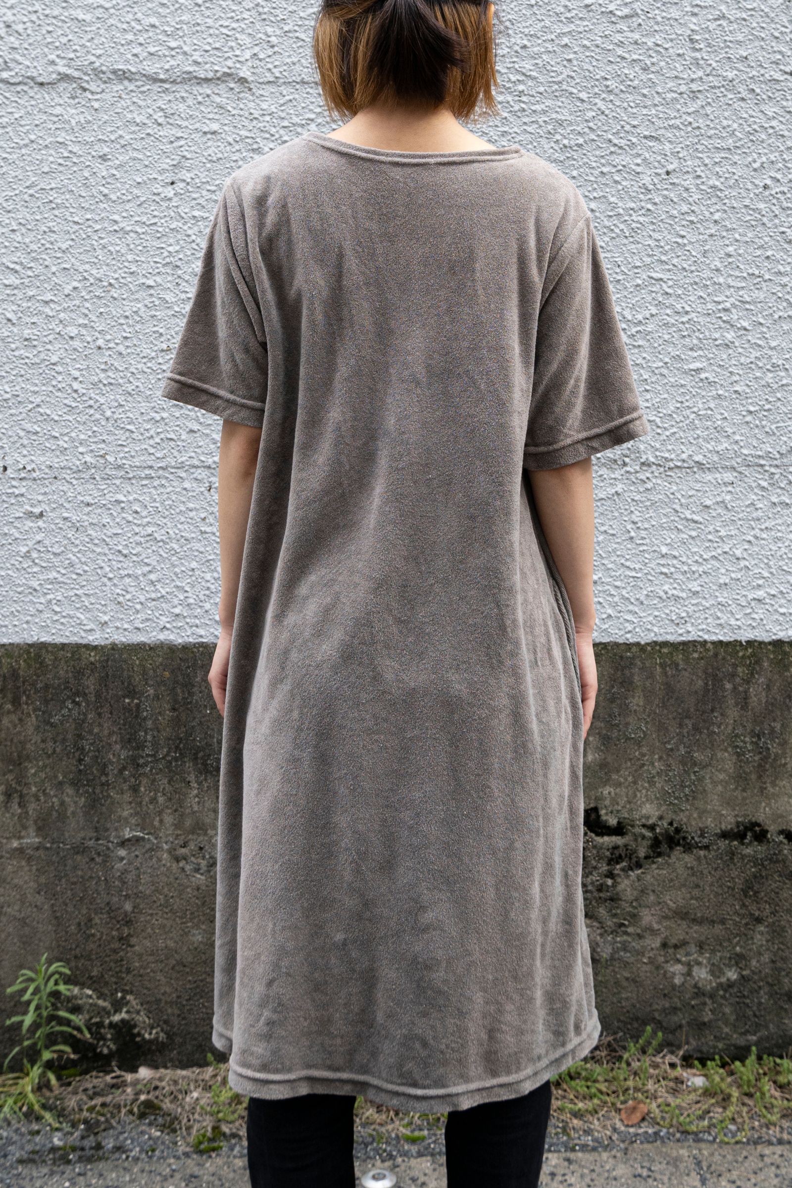 Remake "sumizome" dress