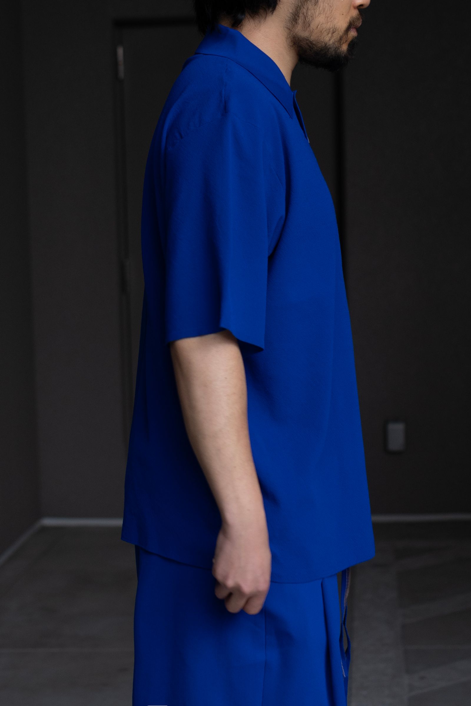 SHINYAKOZUKA - MASSIVE POLO / BLUE | Retikle Online Store