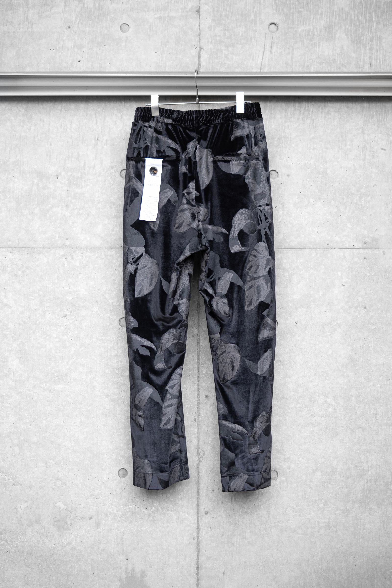 3tuck Easy Pants / BLACK