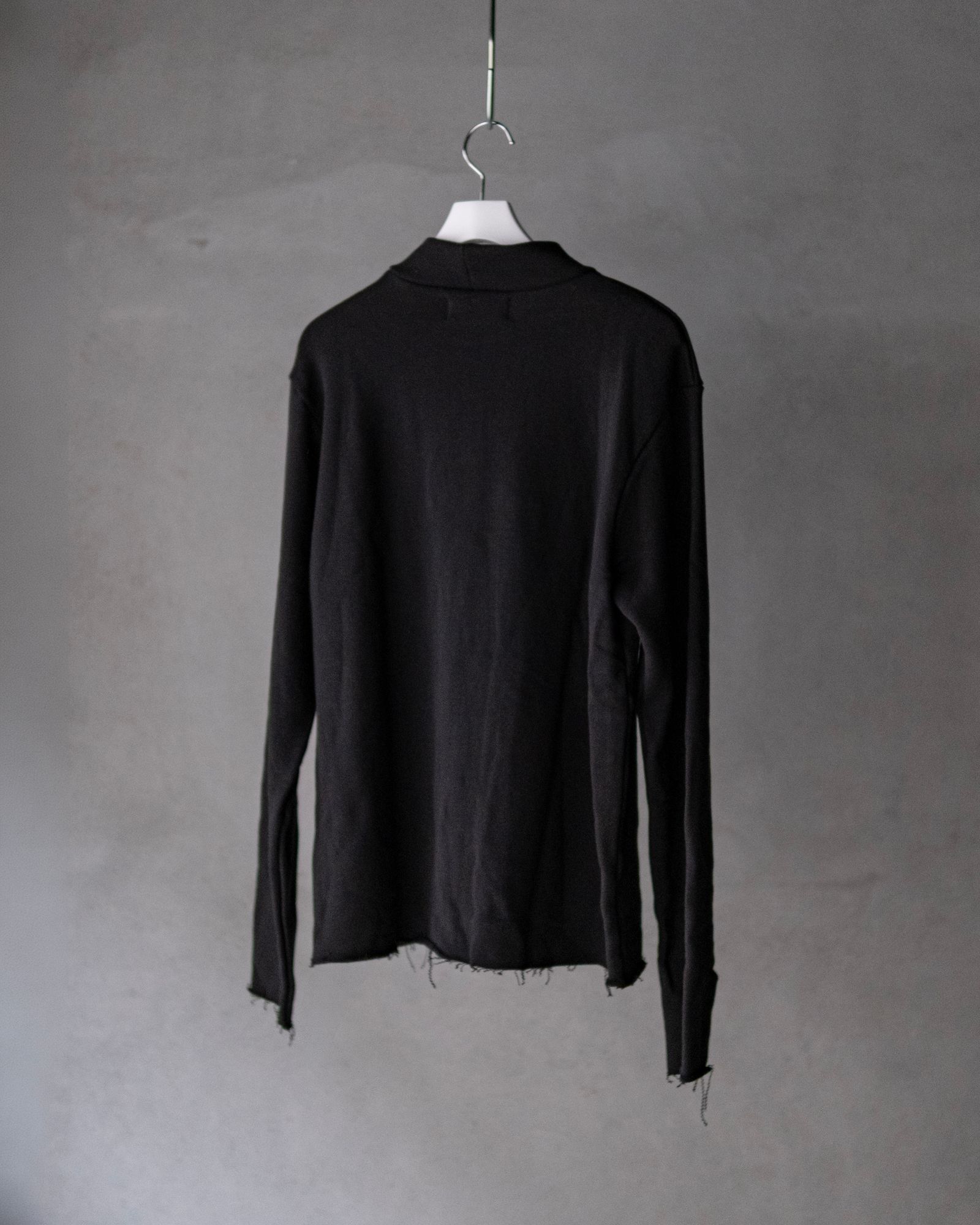 High neck Pullover / Black