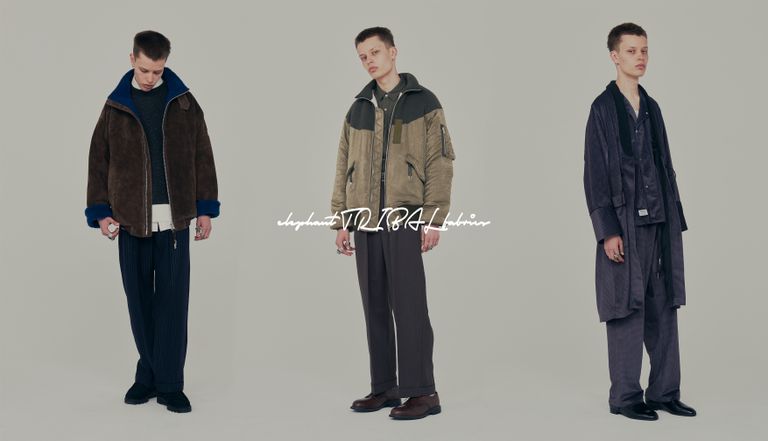 【elephant TRIBAL fabrics】"Williamʼs Closet" 2021AW Start.