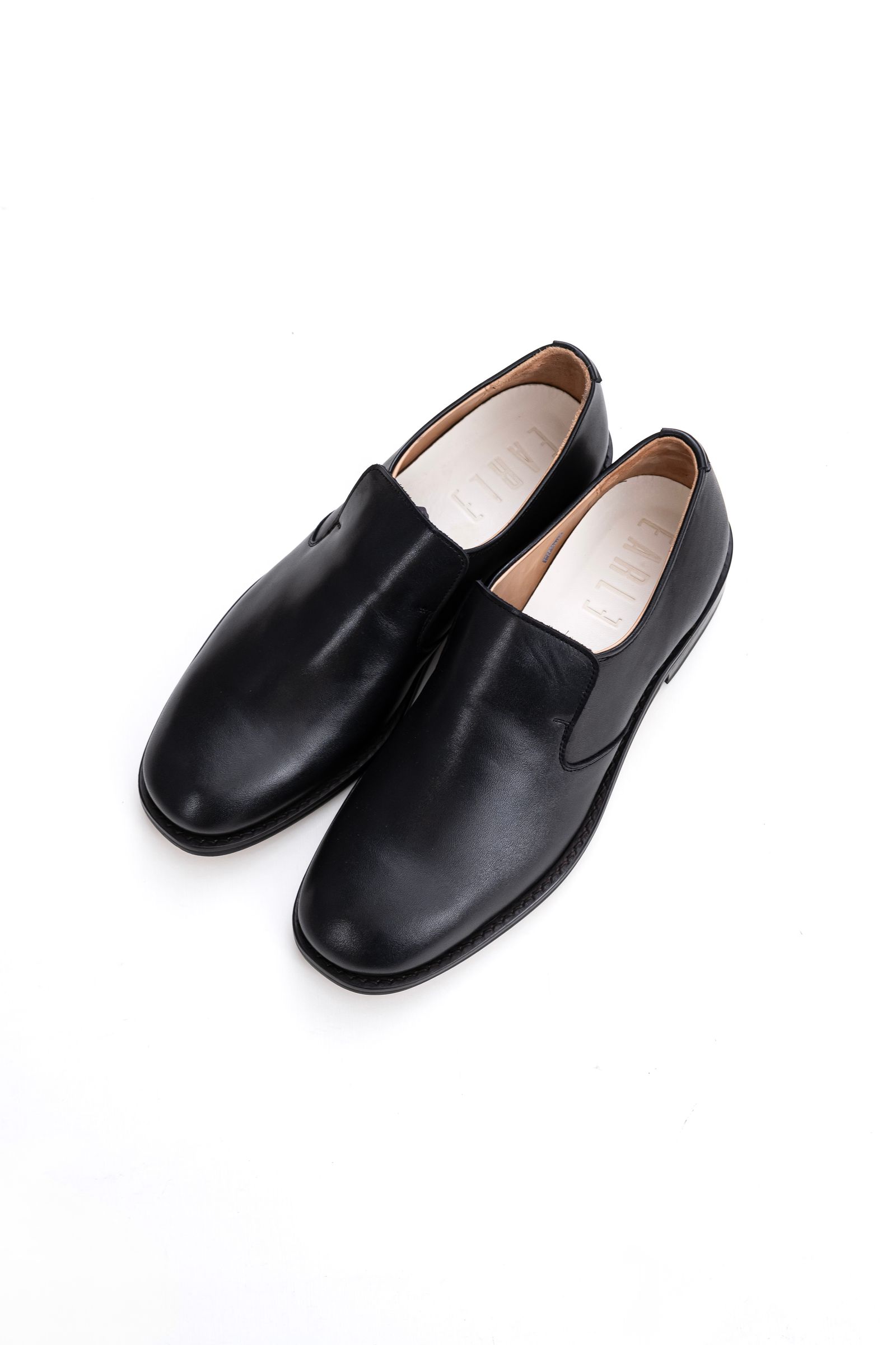 New drape slip-on / Black