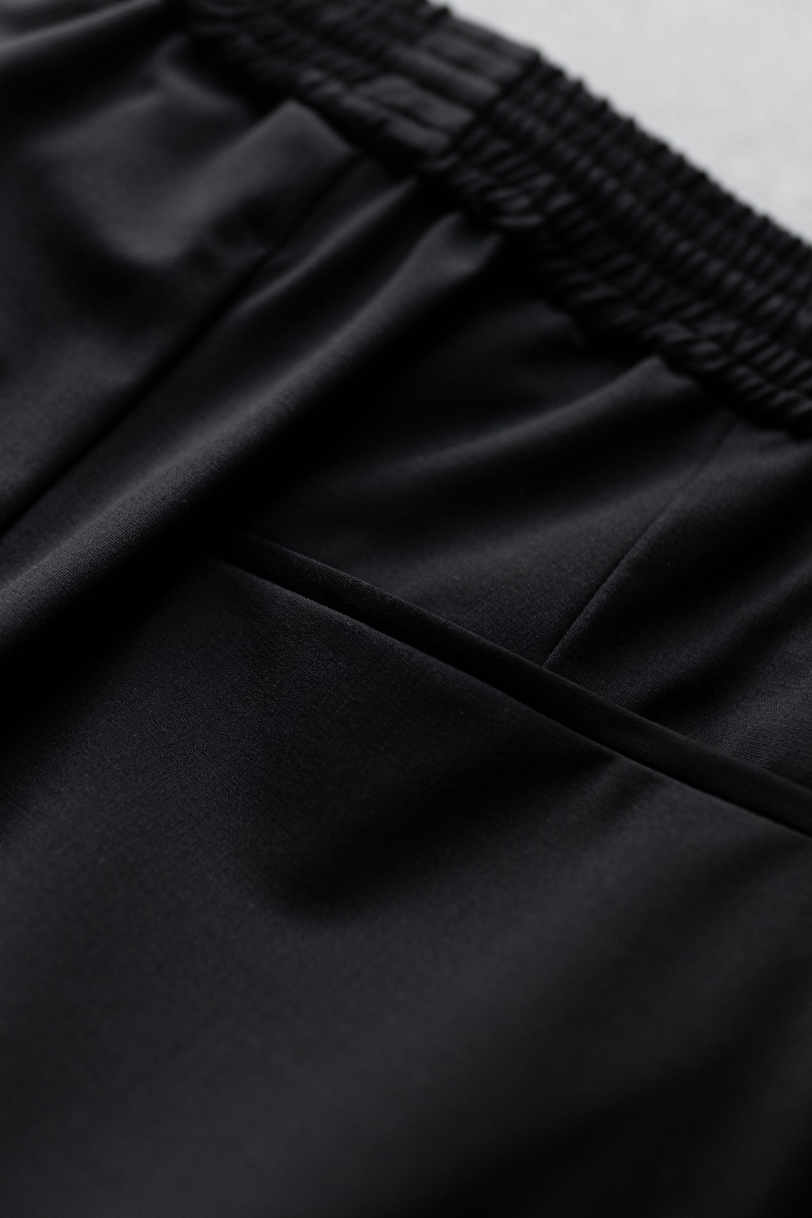 "REL" 2/70TW TRO Easy Pants / BLACK
