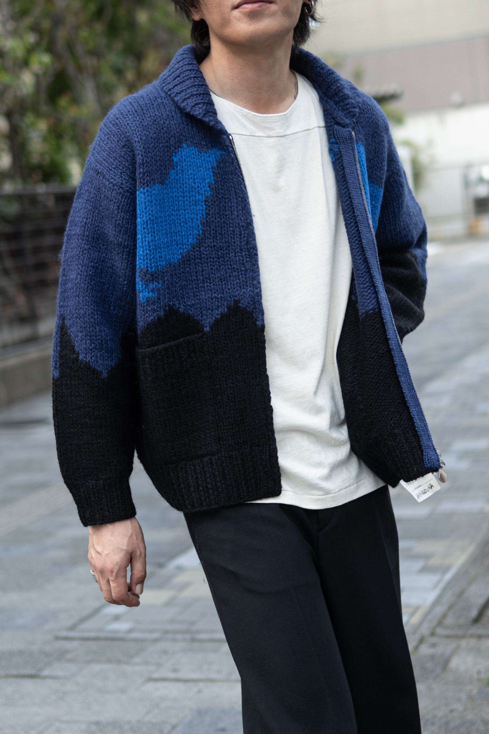 PENGUINCHAN JUMPER / DAYBREAK NAVY