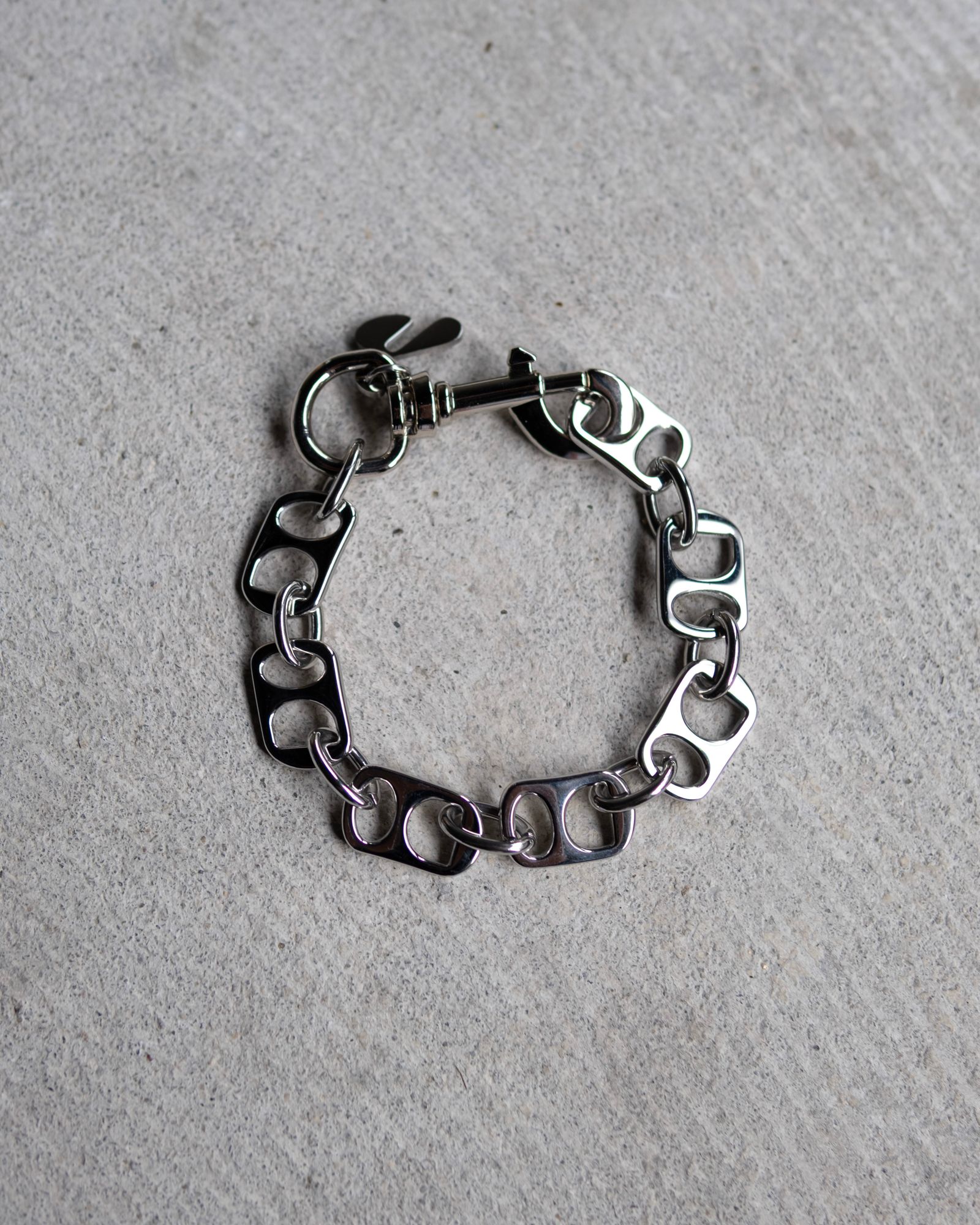 Pull Tab Bracelet / Silver