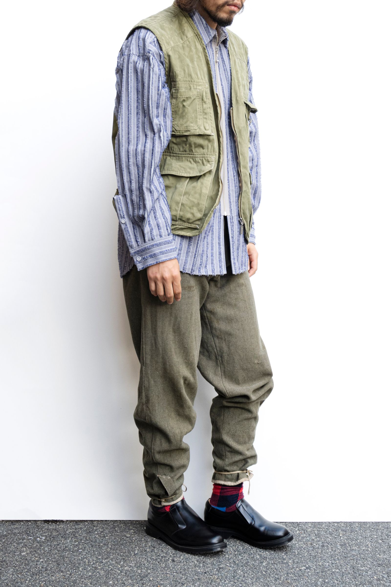 Swiss Army Remake jodhpurs pants / リメイクスイス軍ジョッパーズパンツ
