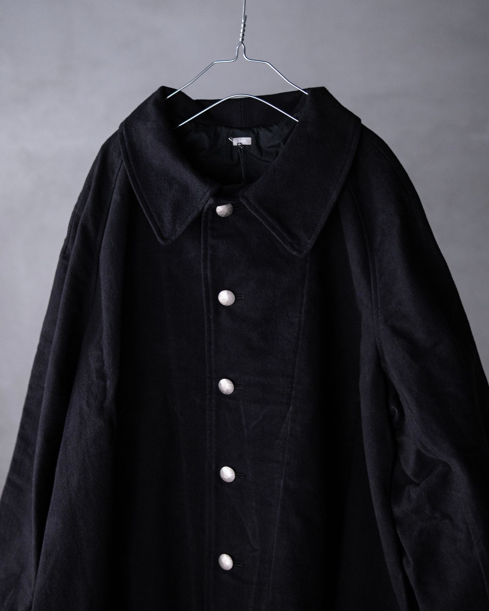 MOTOR CYCLE COAT / Black