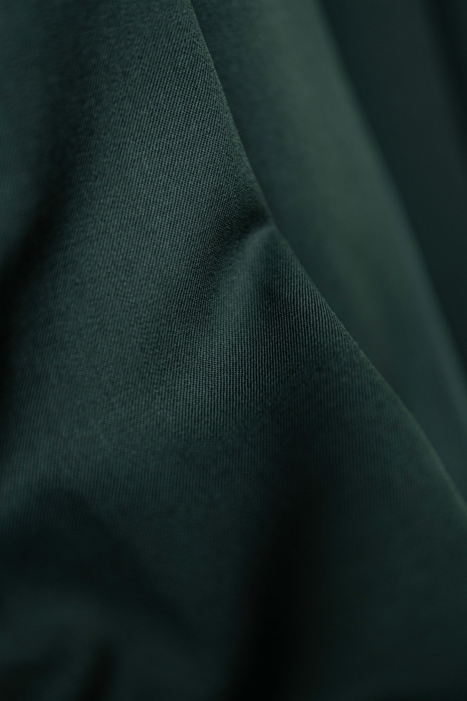 2TUCK WIDE EASY PANTS / GREEN