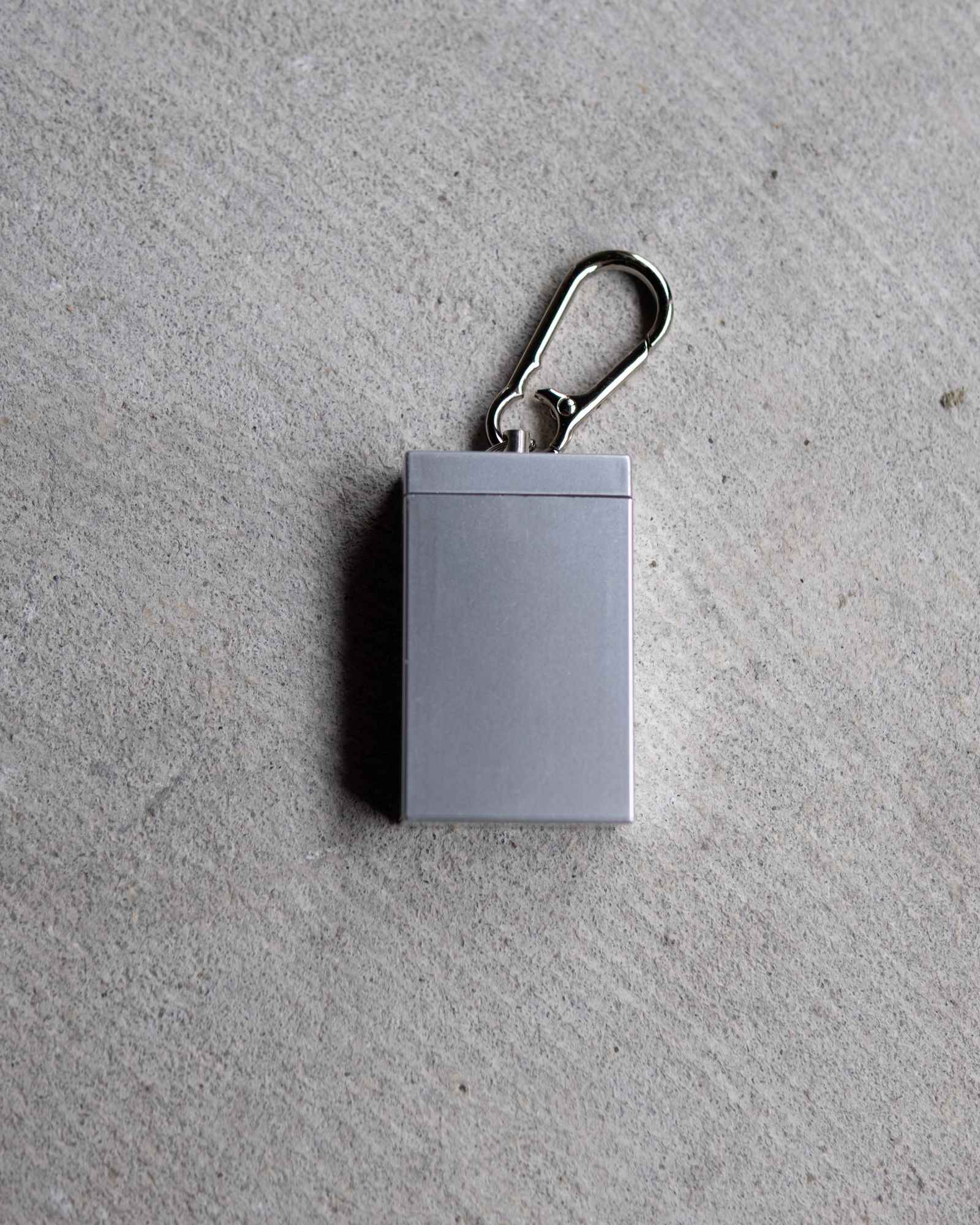 Portable Ashtray - Hope / Silver