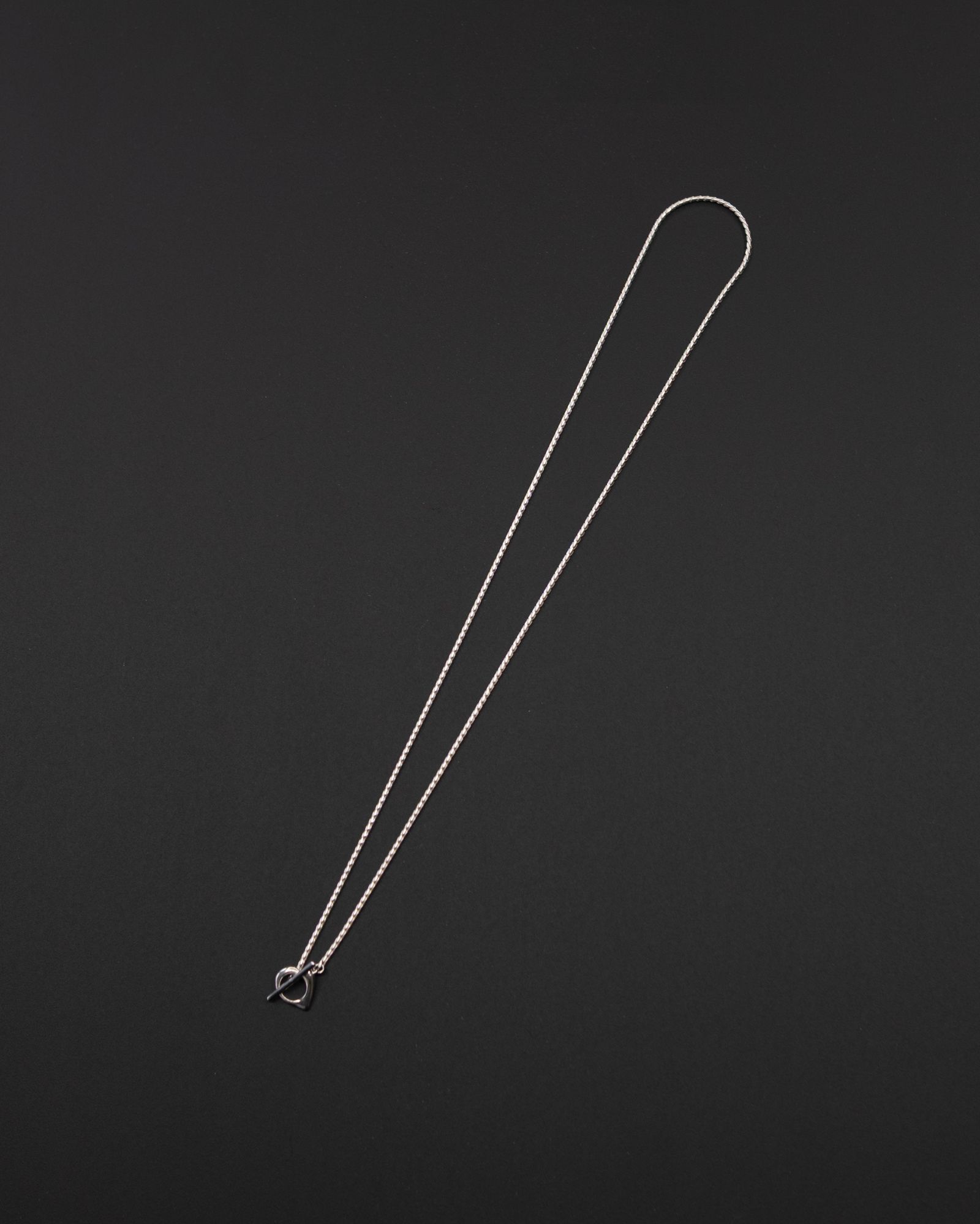 Severus Clasp Necklace / Silver