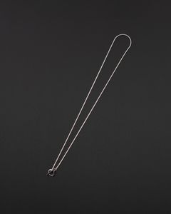 Severus Clasp Necklace / Silver