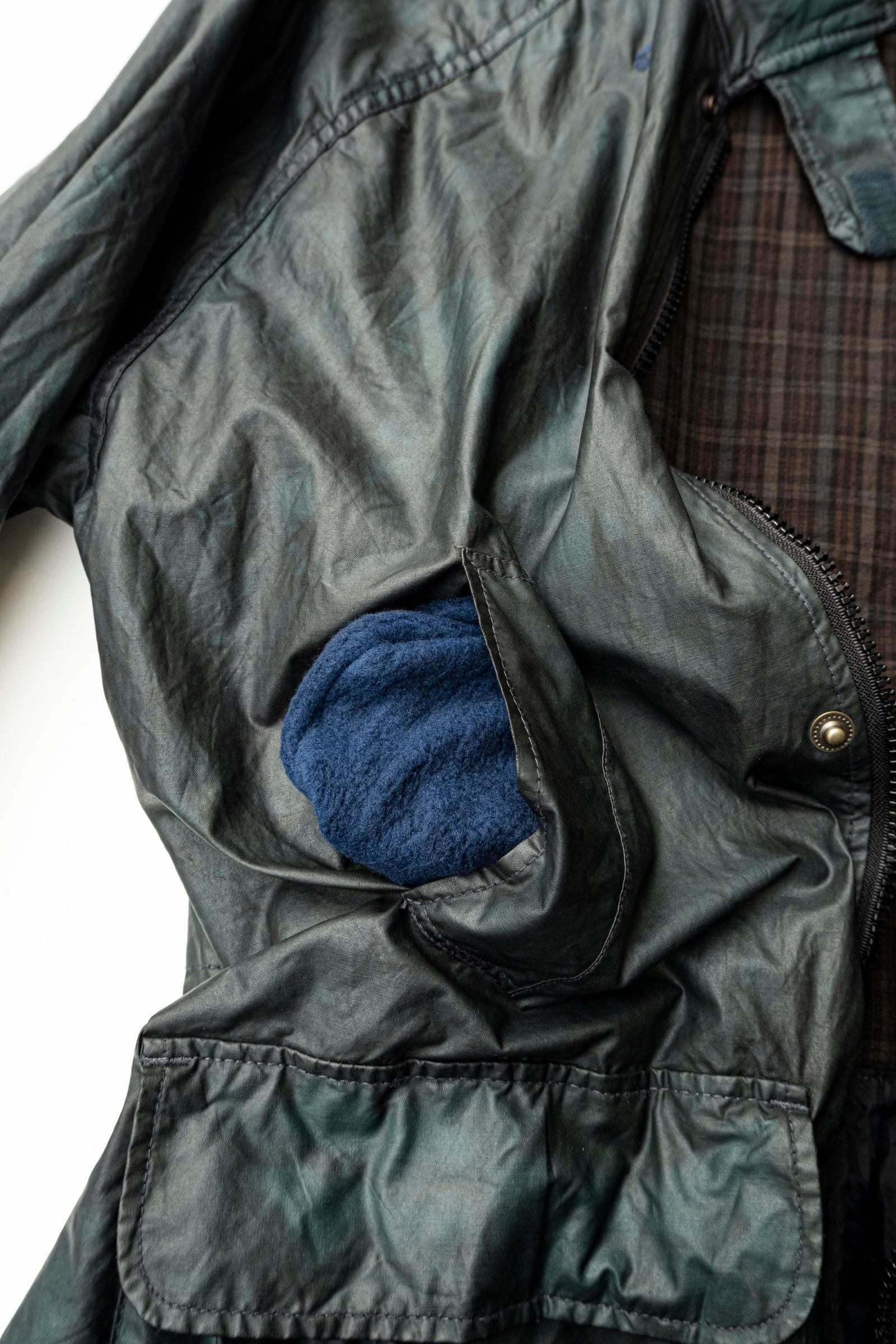 Remake Dye Hunting jacket / リメイクハンティングジャケット