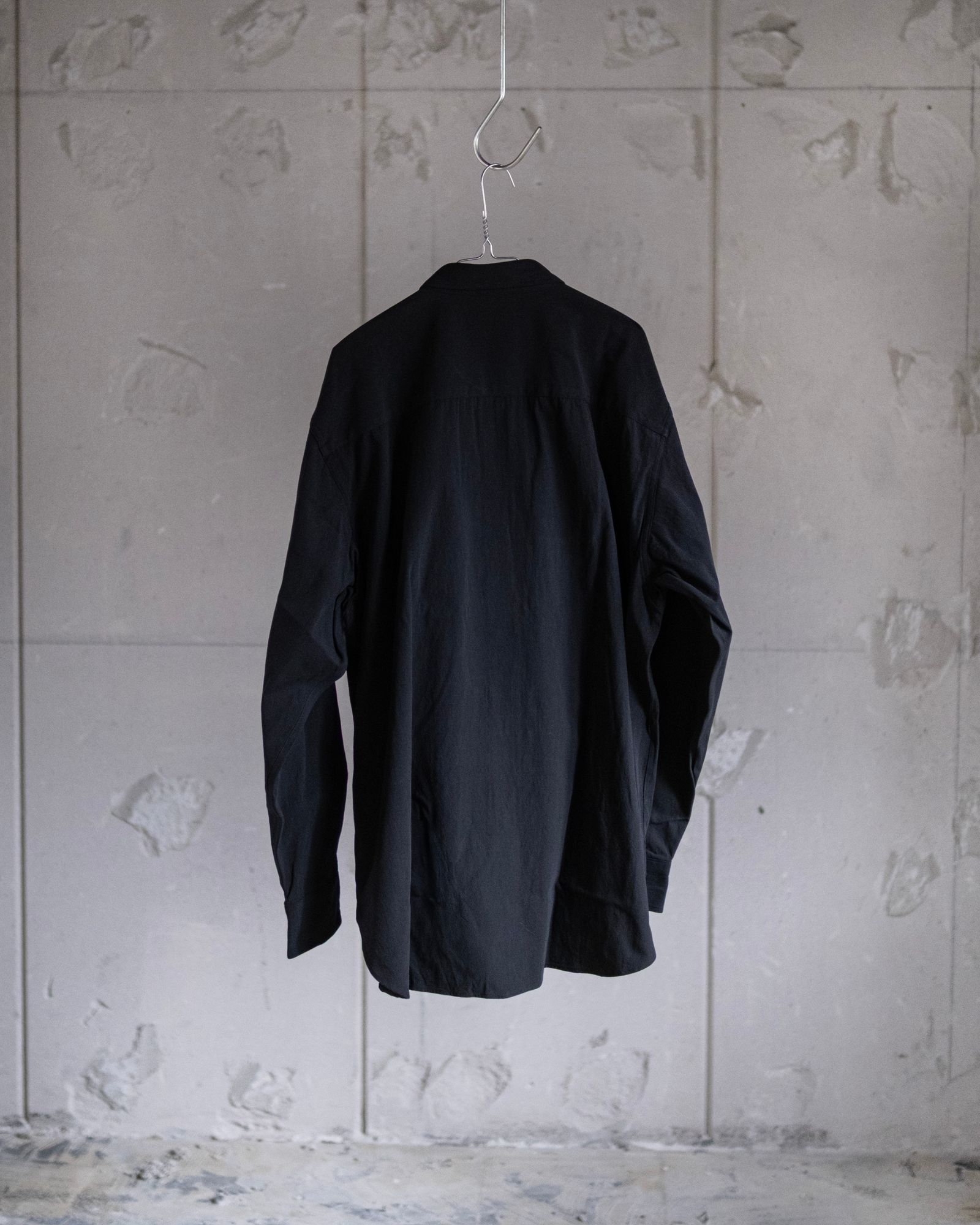Military Work SH / Black Gabardine