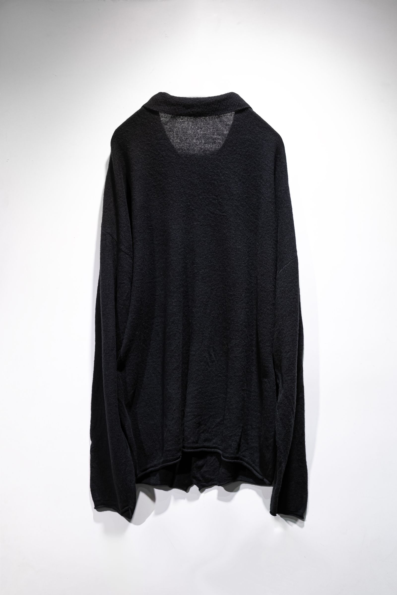 Blanc YM - 【Blanc YM×Retikle】Wool Cashmere Knit JKT | Retikle