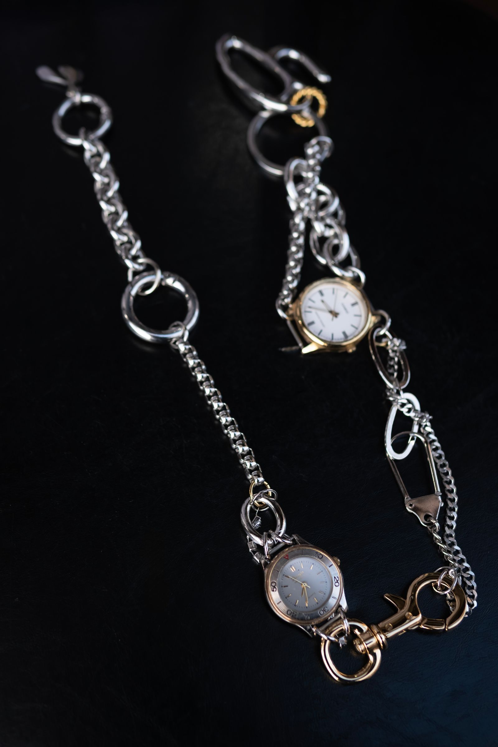 Scrap Links Chain / SILVER