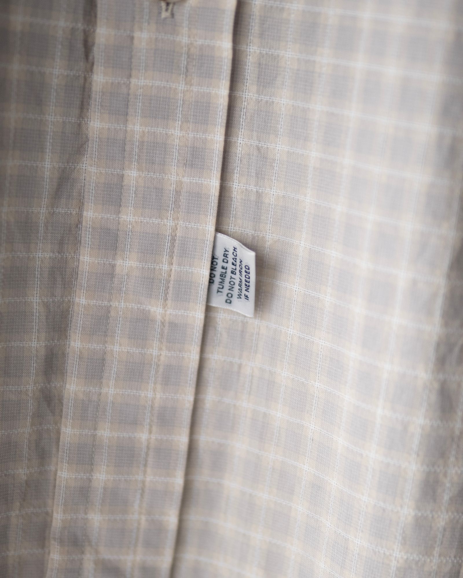 3 Button Regular Collar SH / L.Beige CH