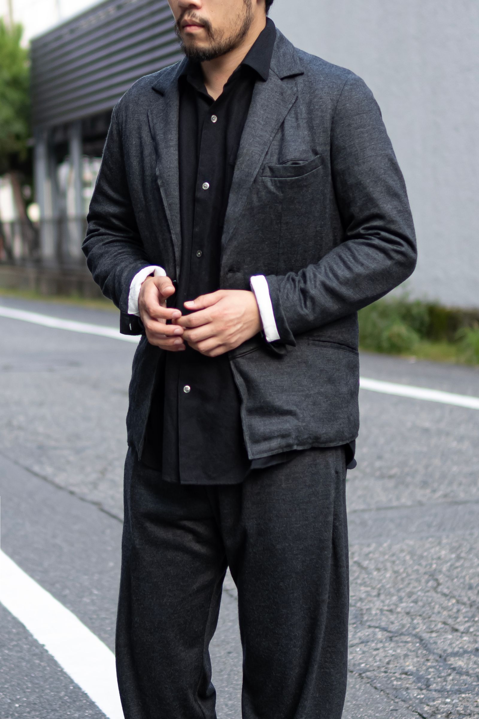 【LIMITED EDITION】Italian Jersey Tailored jacket