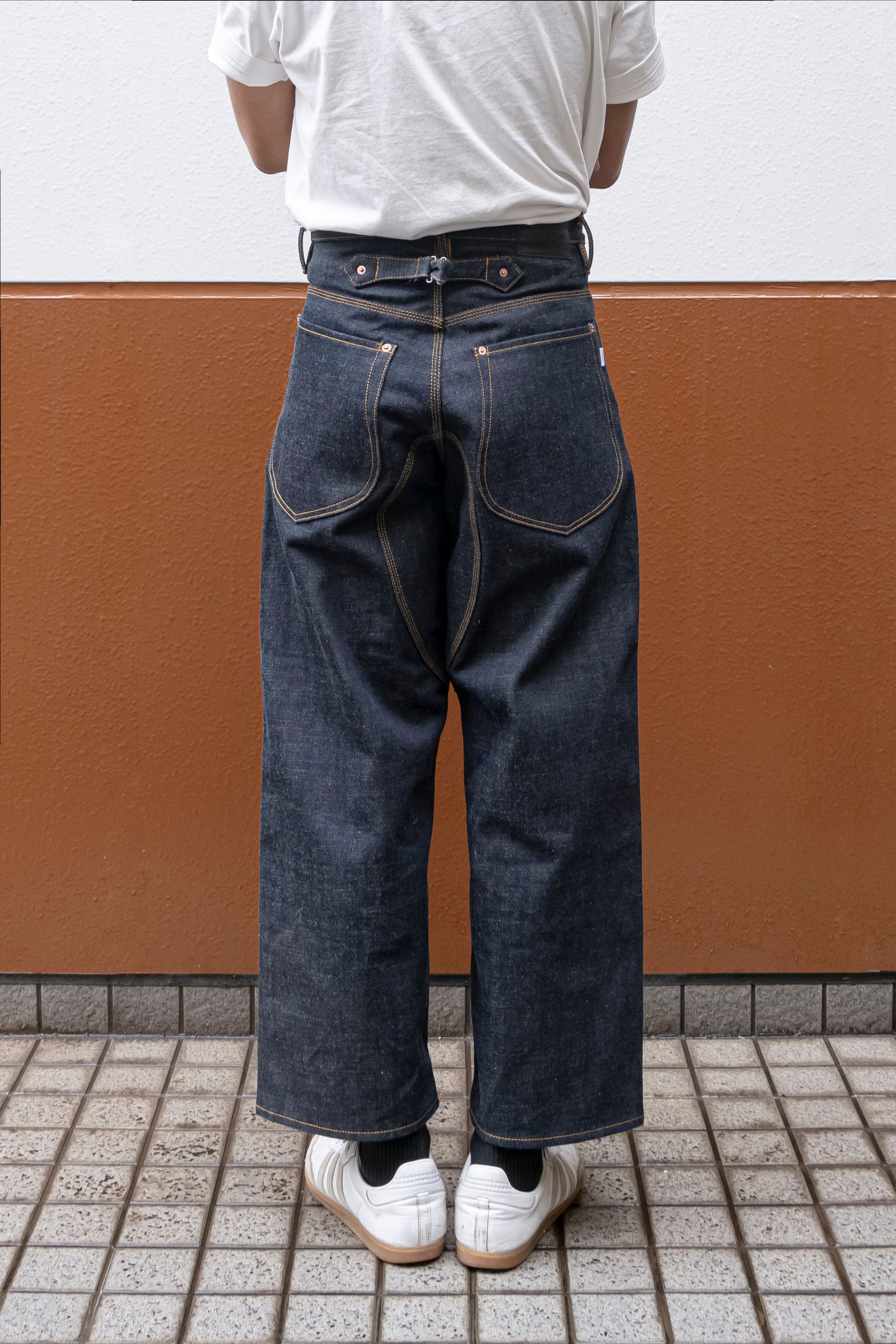 SUGARHILL Classic Double Knee DenimPantsオモシーチャンネル