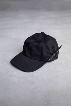 DAD CAP 2.0 / BLACK
