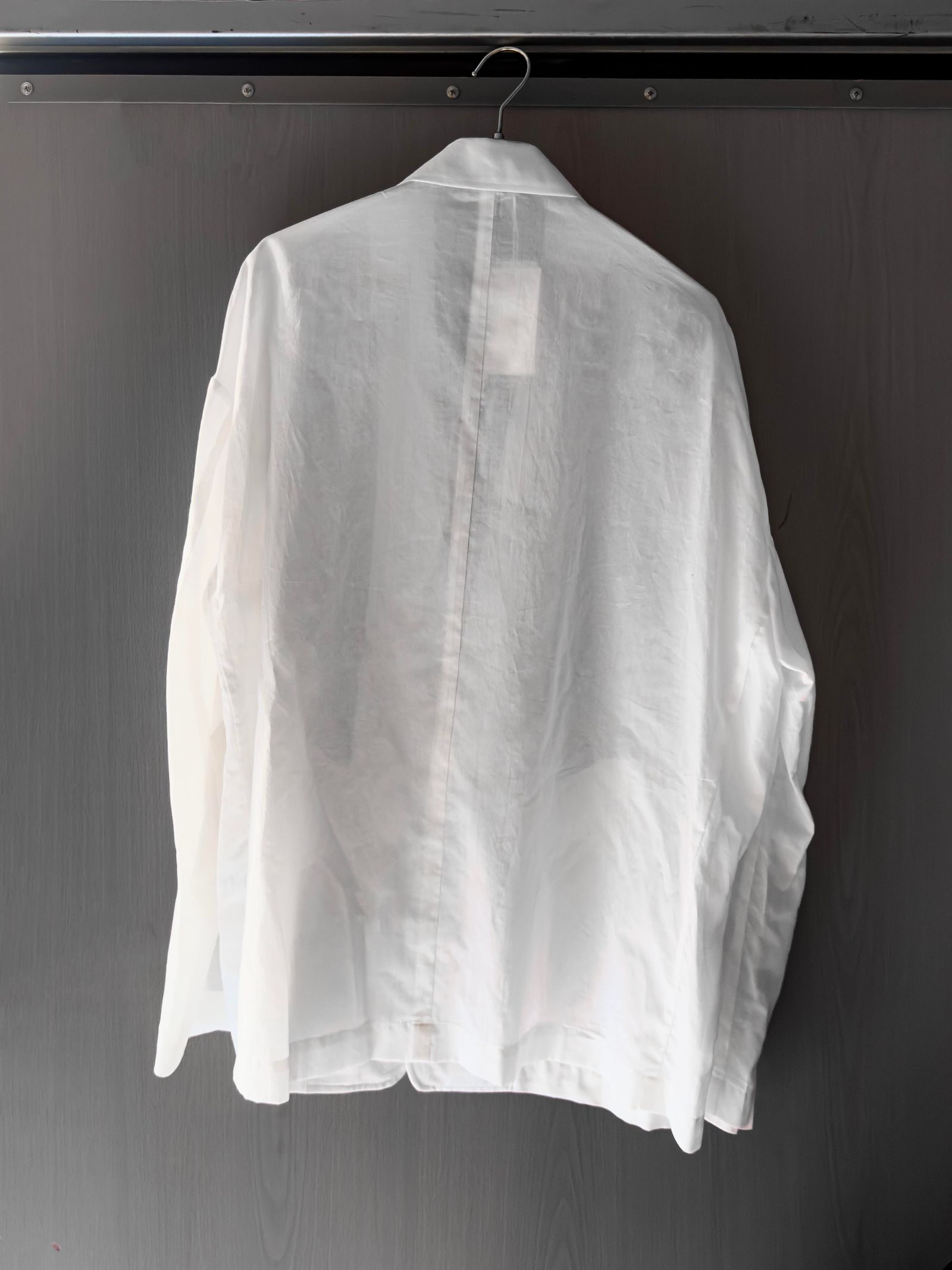 Superior Cotton Shirt JKT / White
