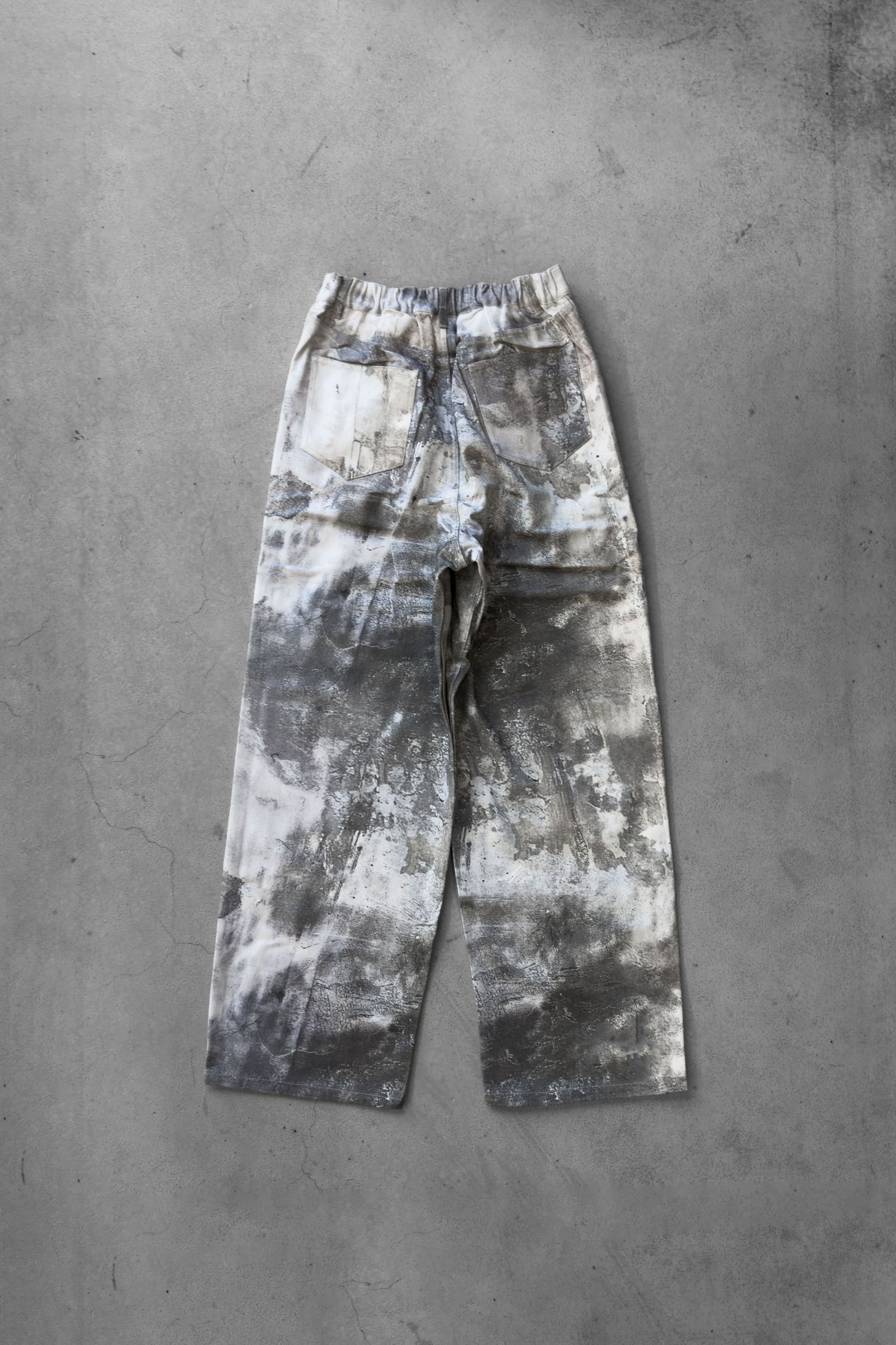 “Sabi” Denim Pants / Gray