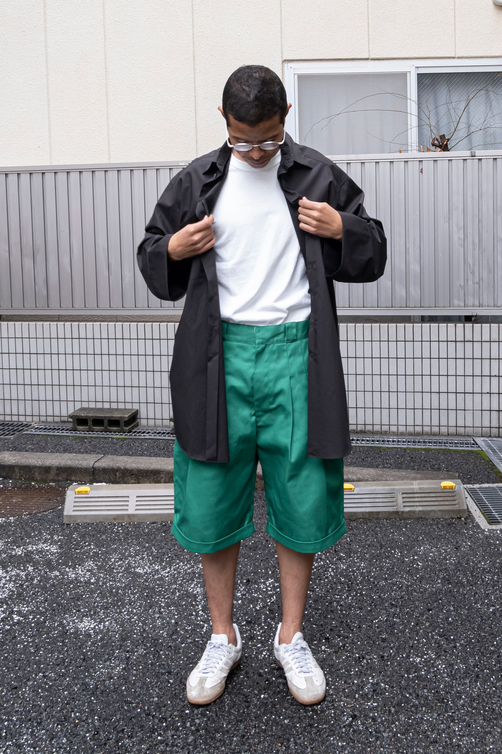 SHINYAKOZUKA - 【SHINYAKOZUKA×Dickies】SLIGHT BAGGY SHORTS WITH 