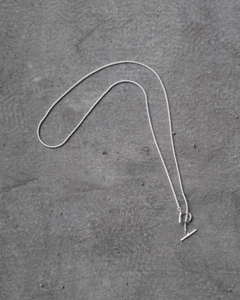 Severus Clasp Necklace / Silver