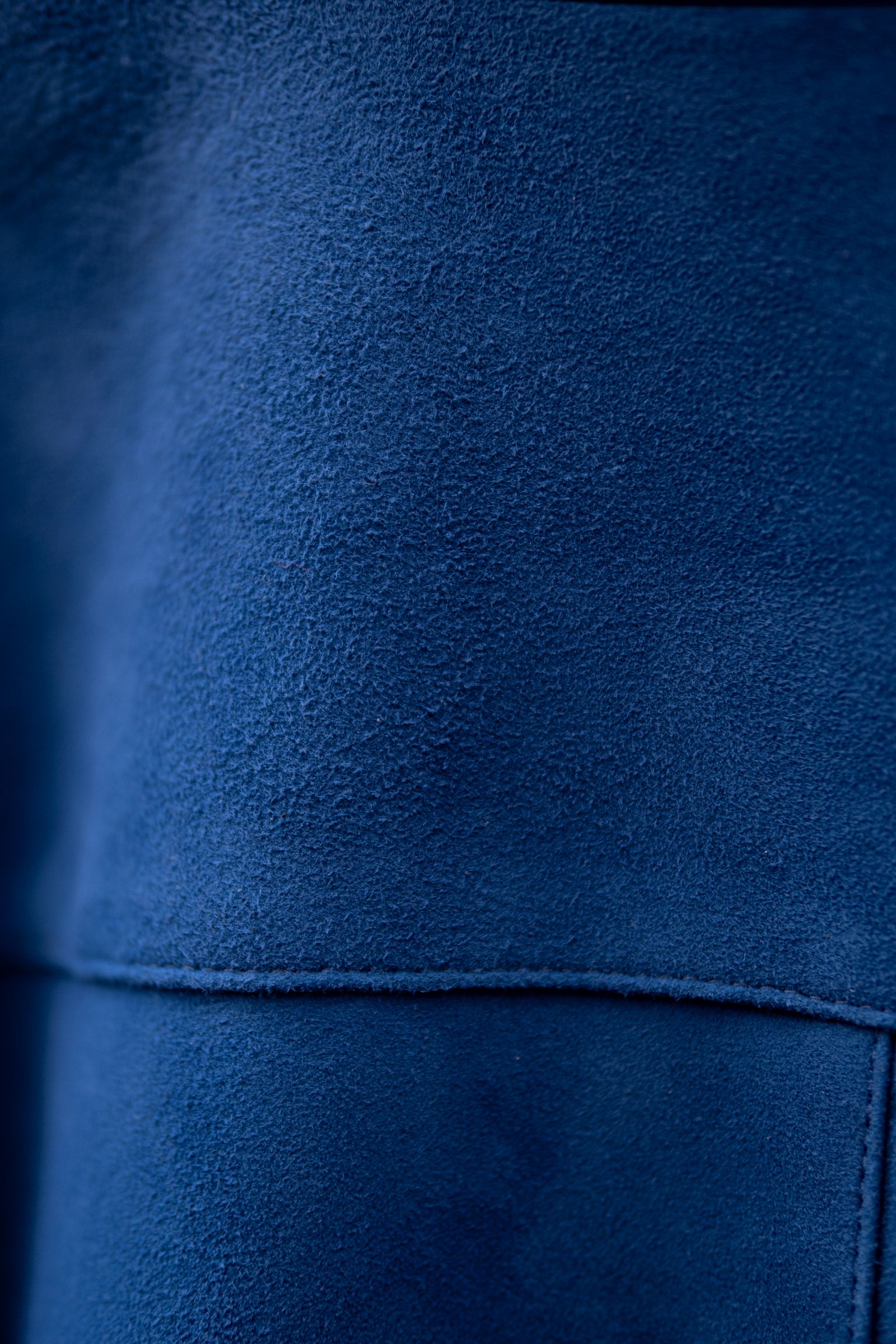【GEN IZAWAx71MICHAEL】classic leather jacket / BLUE