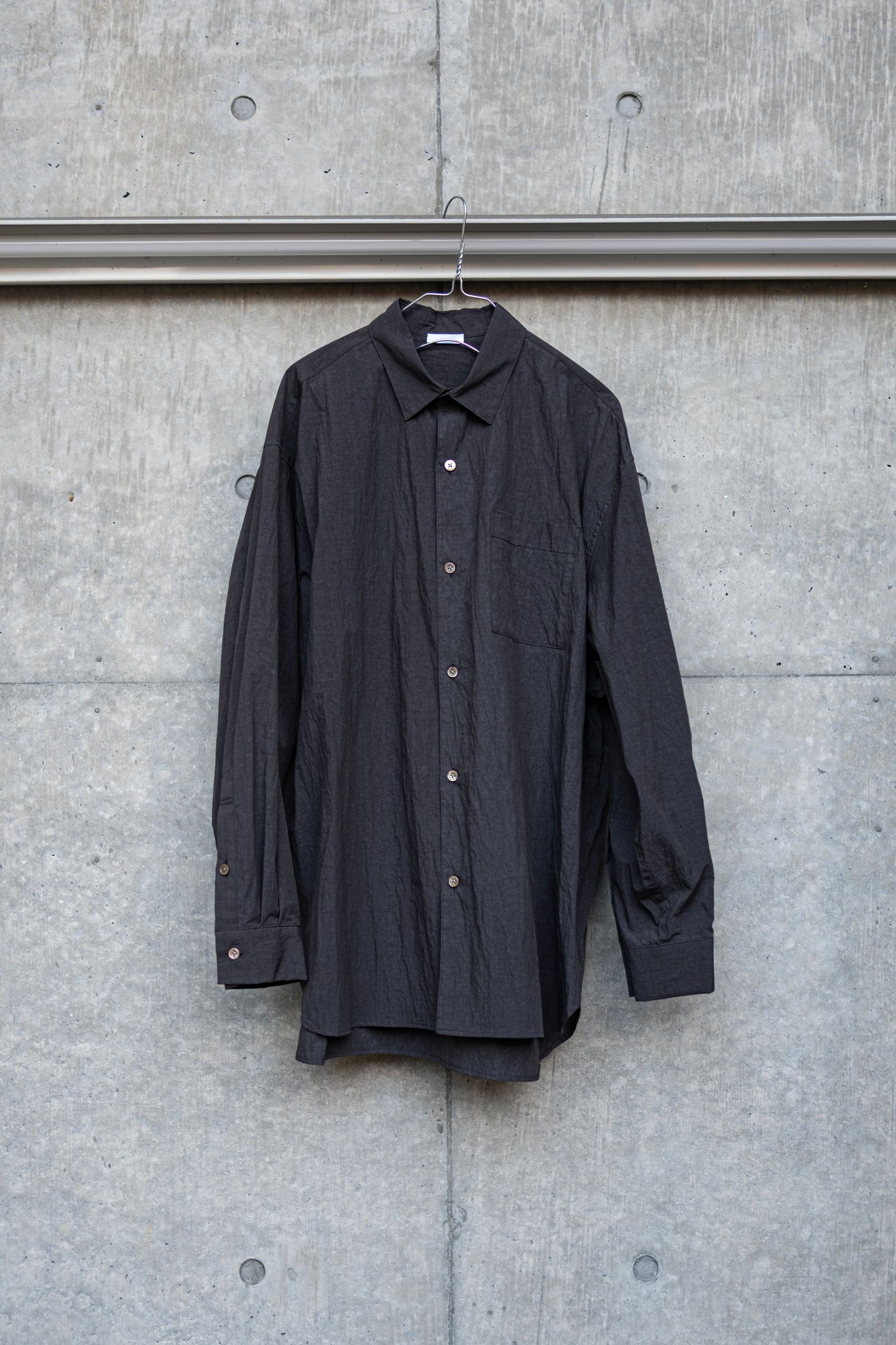ジャケット・アウター 23ss Blanc ym SILK BLACK WATCH WRAP COAT Fragmented Anorak Jacket – Mike Shinoda