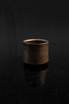 【当店限定】smiya pot -黄金梅花皮- S / 植木鉢